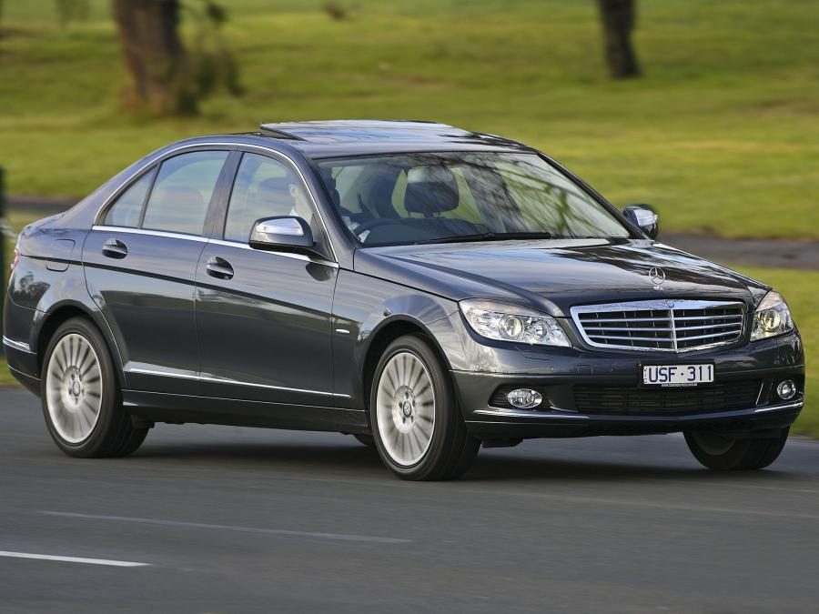 Mercedes-Benz C220 CDI )AU) 2007 года  (фото 15 из 15)
